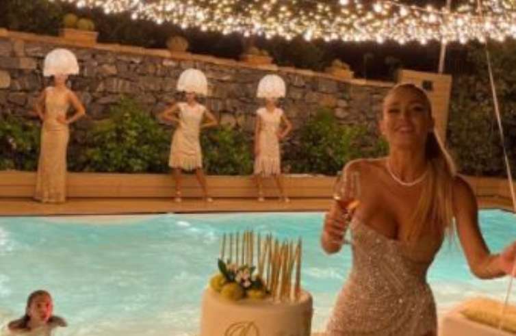 Diletta Leotta compleanno polemica