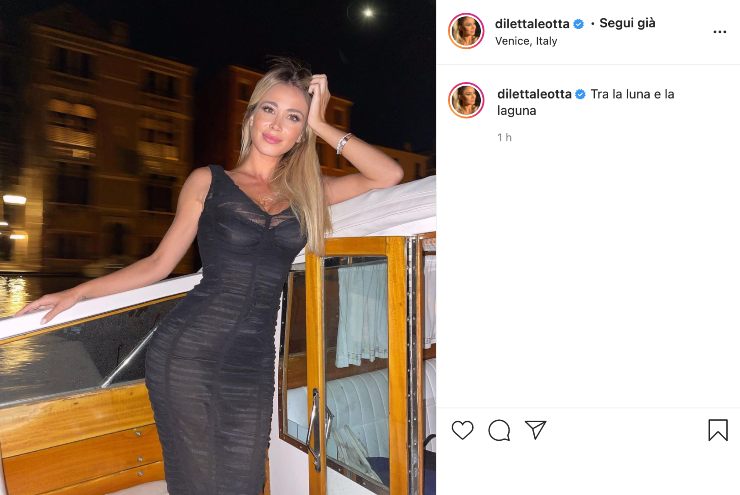 Diletta Leotta in posa