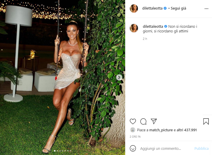 Diletta Leotta in posa