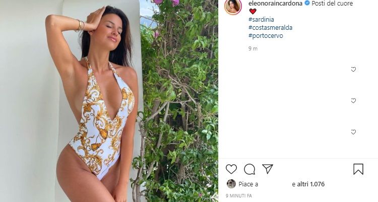 Eleonora Incardona posa sensuale