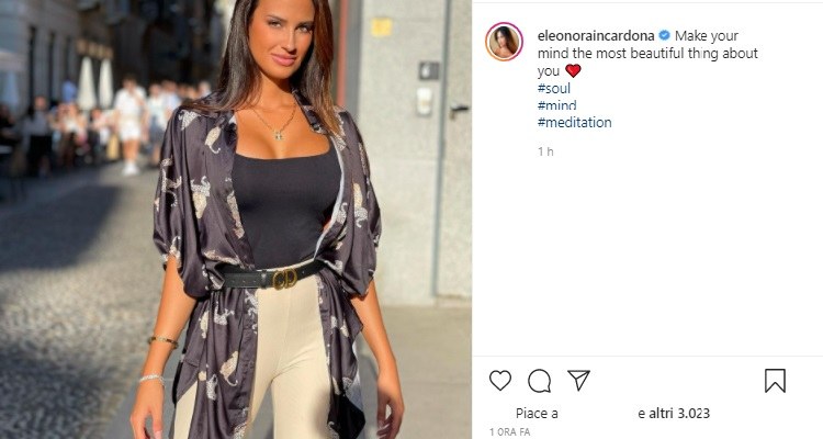 Eleonora Incardona seducente