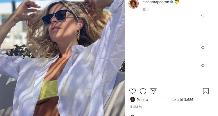 Eleonora Pedron sensuale