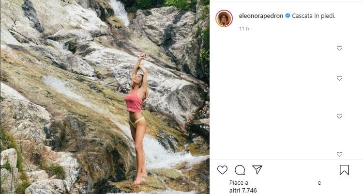 Eleonora Pedron cascata