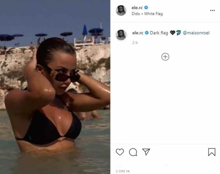 Eleonora Rocchini bikini