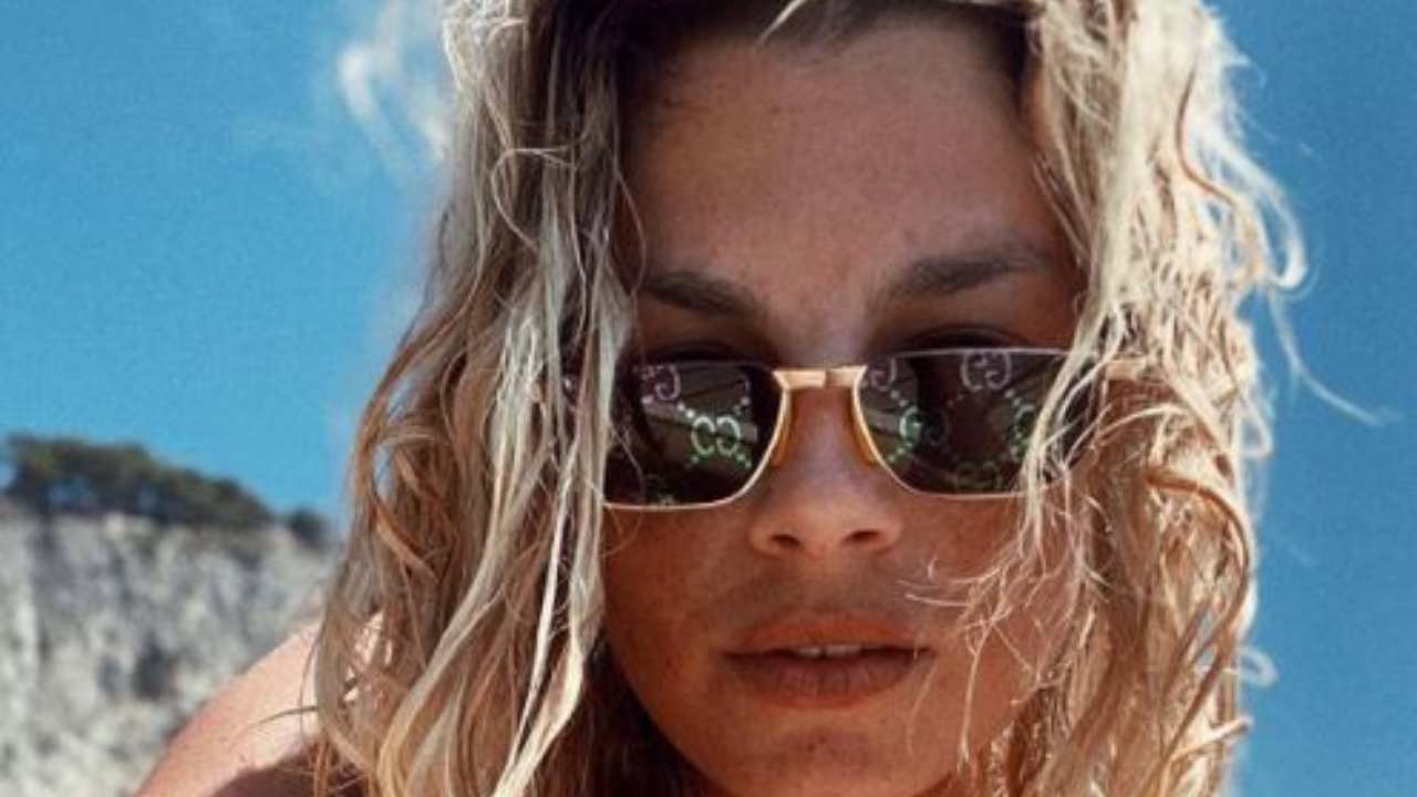 Emma Marrone Tigre Barca Costume