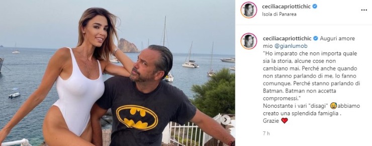 Foto postata da Cecilia