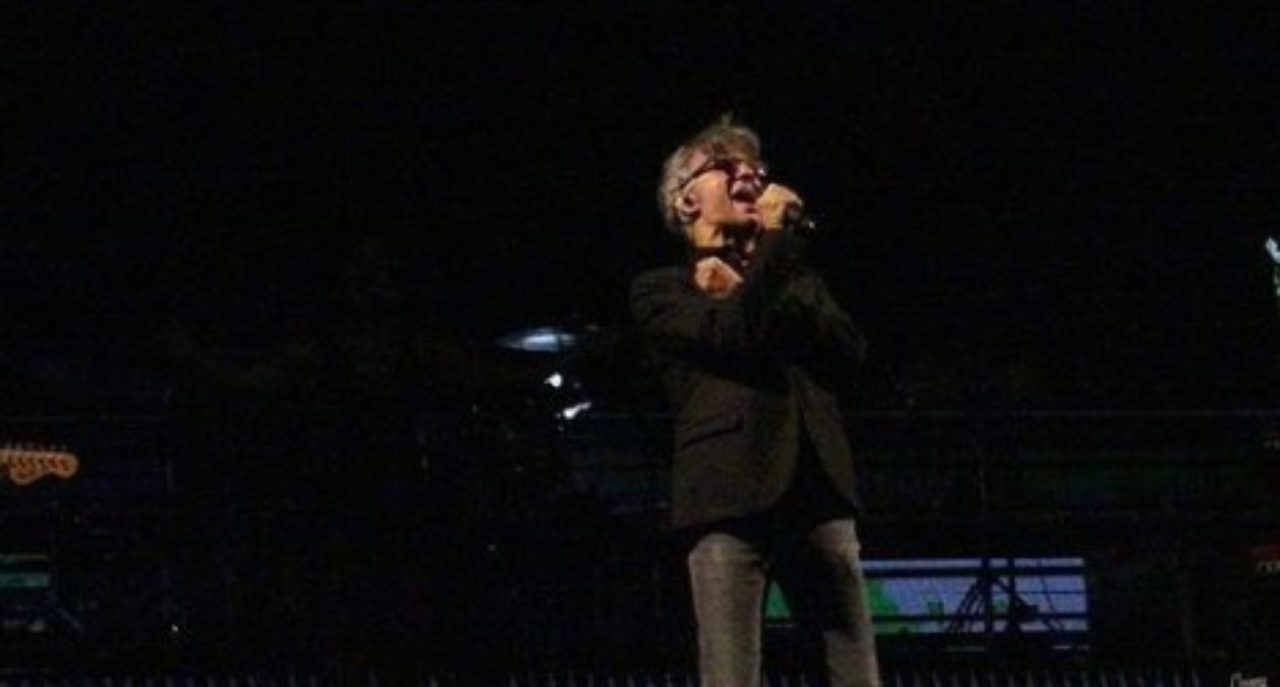 Gaetano Curreri sul palco