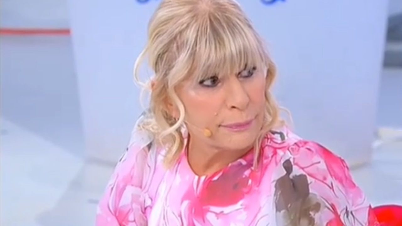 Gemma Galgani brutto colpo