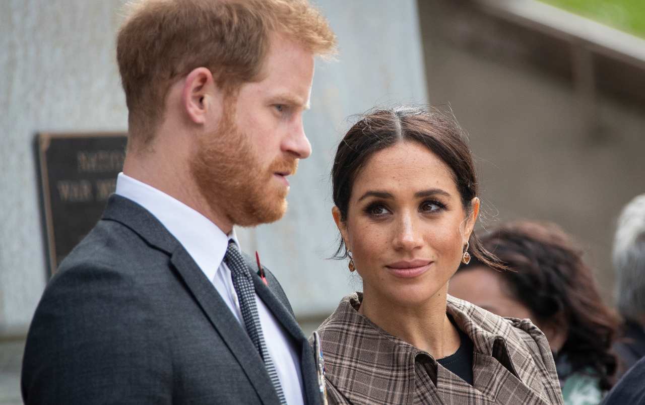 Harry e Meghan rivelazioni