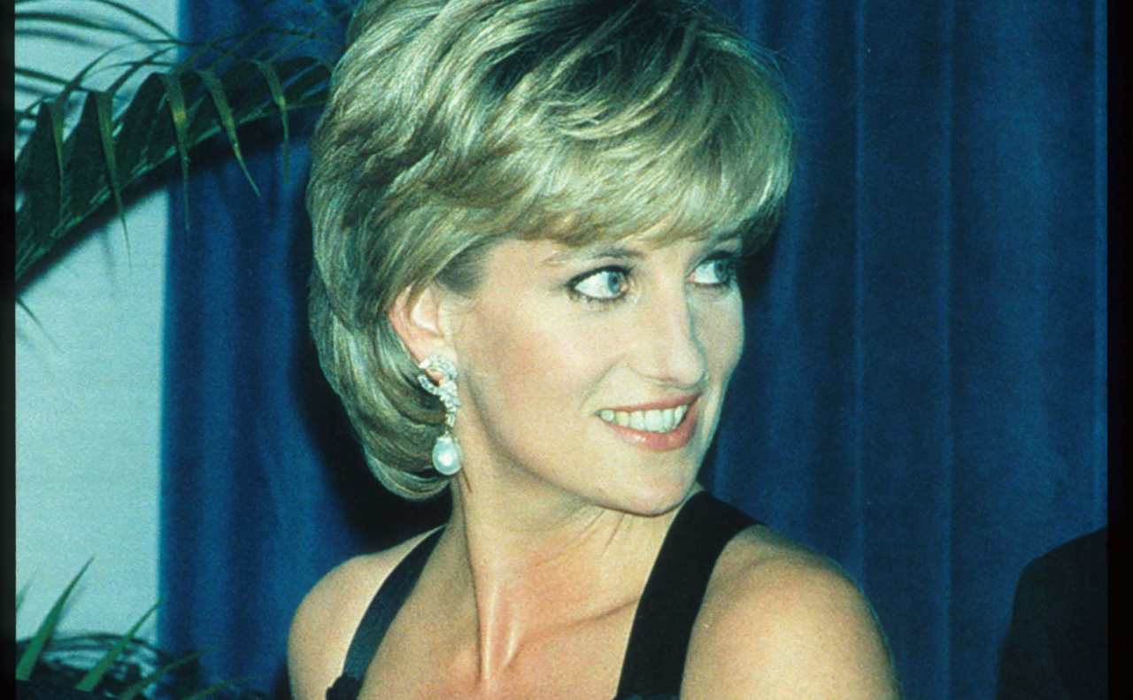 Lady Diana sorriso