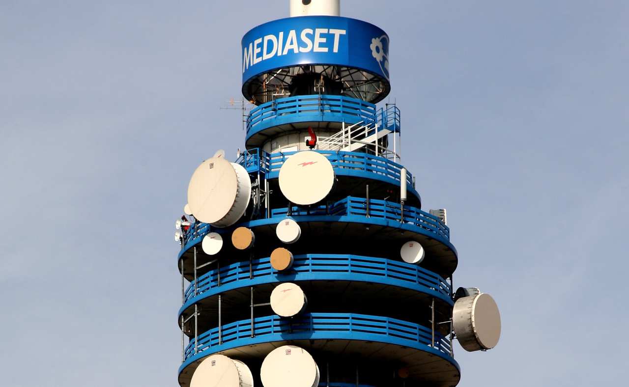 Mediaset antenna