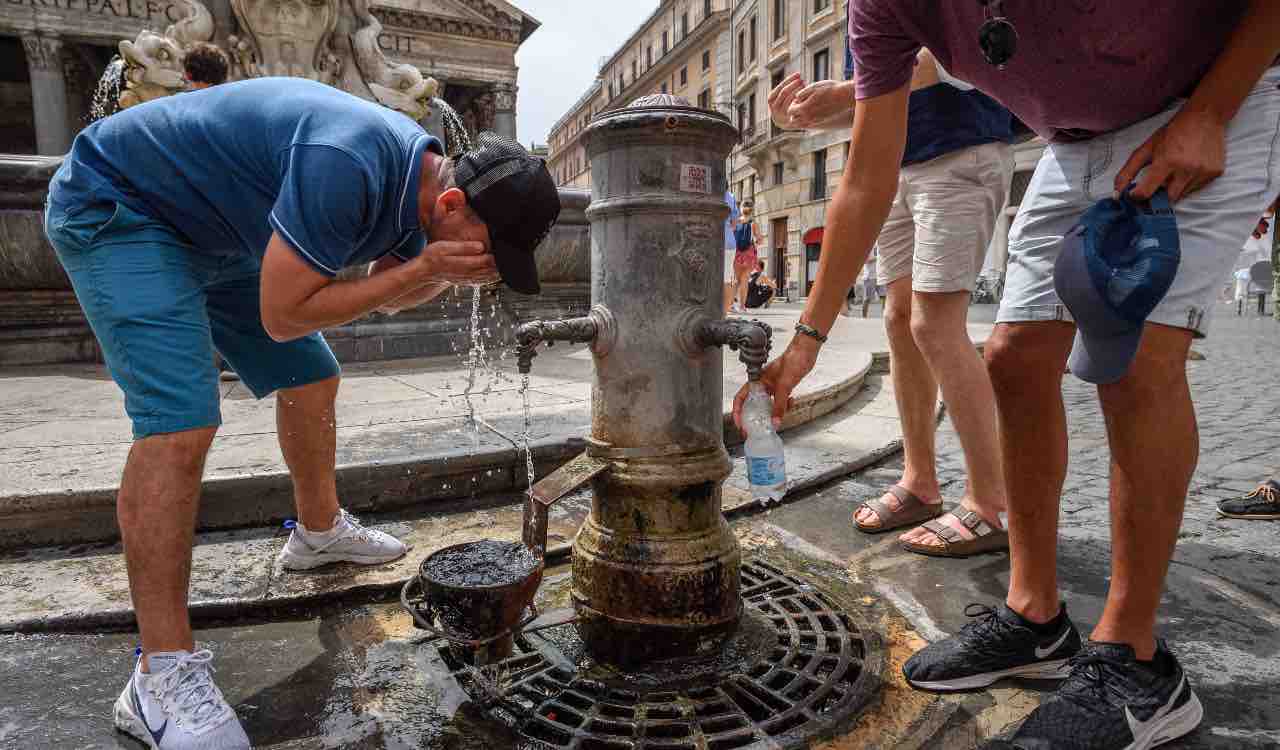 Allarme clima in Italia