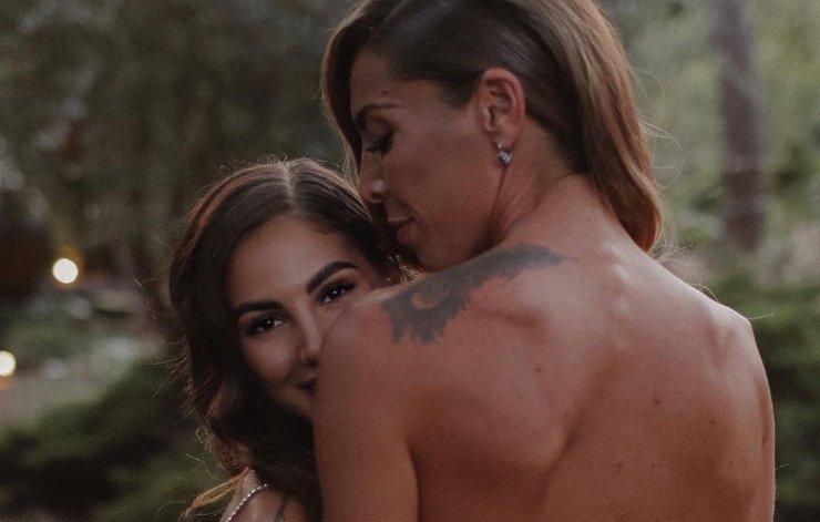 Giulia De Lellis e la sorella Veronica 