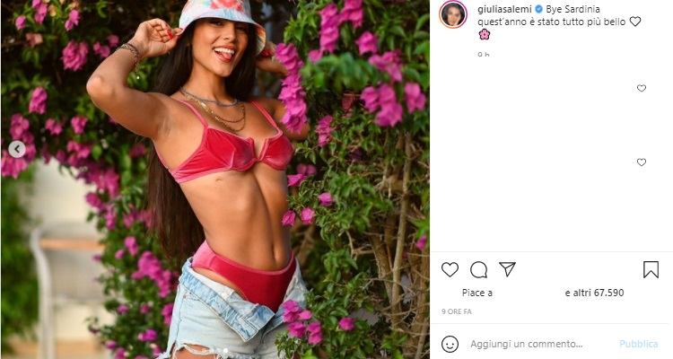 Giulia Salemi bikini