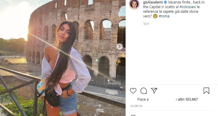 Giulia Salemi sensuale