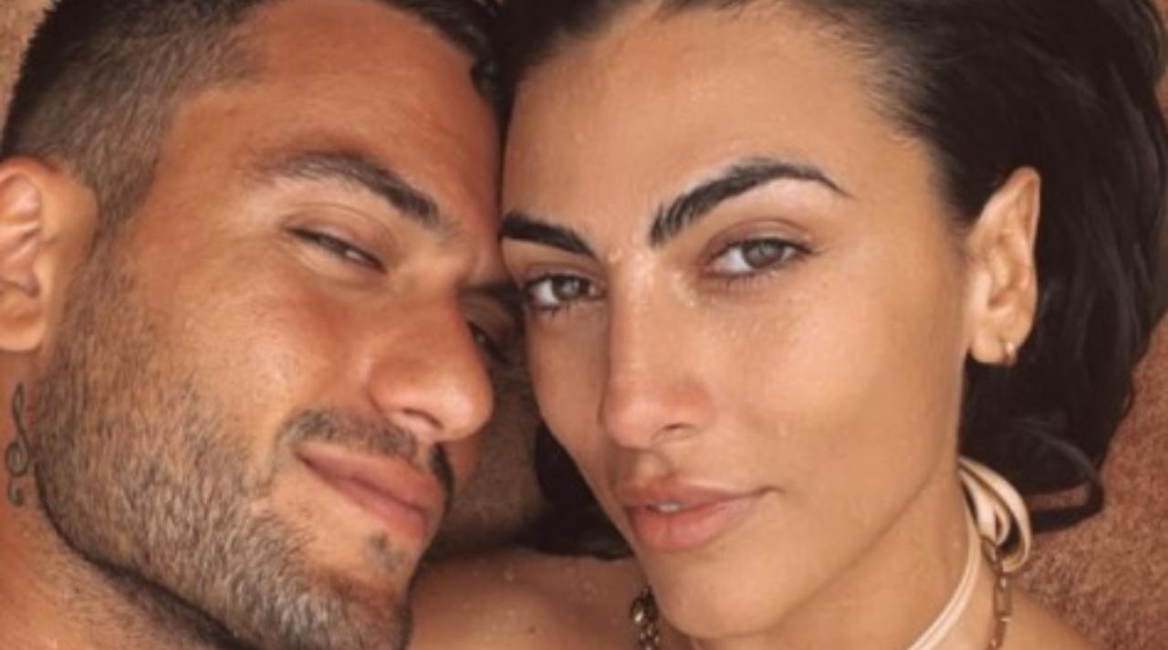 Giulia Salemi e Pierpaolo Petrelli sposi