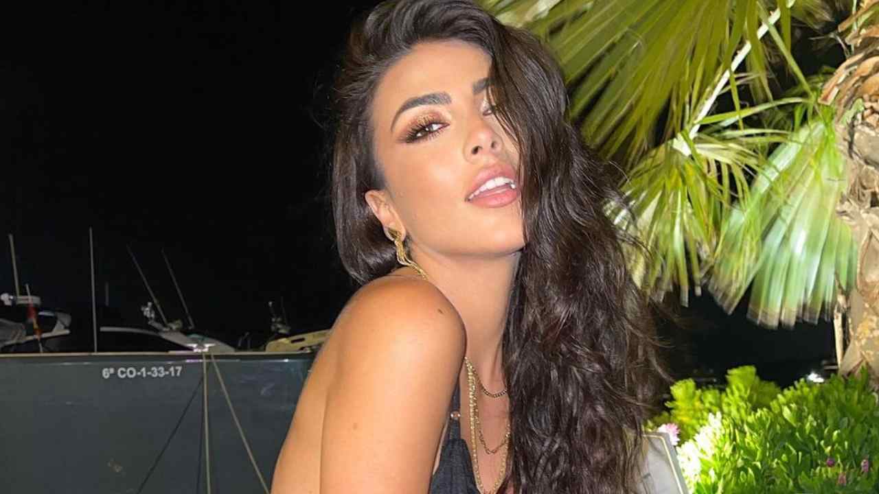 Giulia Salemi primo piano