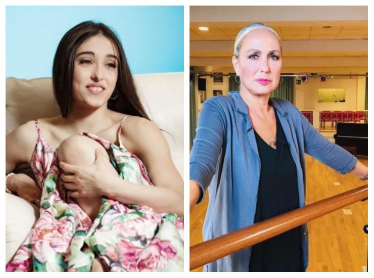 Giulia e Alessandra, ballerina e insegnante di Amici