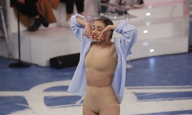 Giulia, vincitrice di Amici