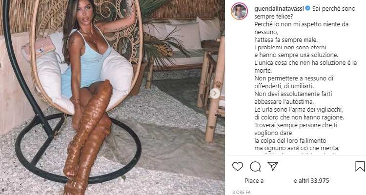 Guendalina Tavassi seducente