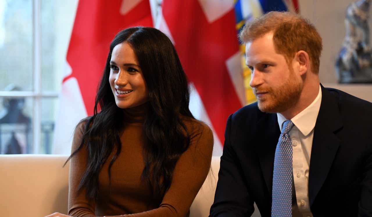 Harry e Meghan 