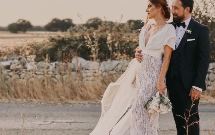 I due sposi in Puglia