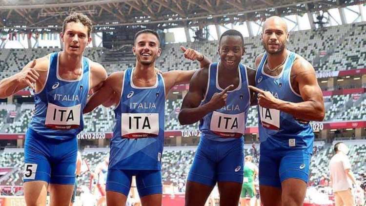 4x100 Oro Italia