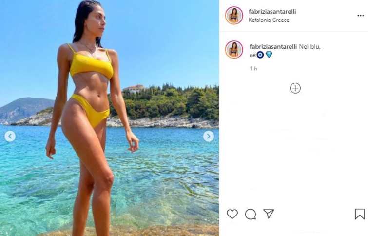 Fabrizia Santarelli corpo