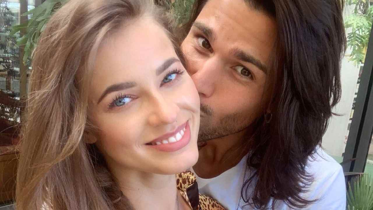 Ivana Mrazova e Luca Onestini rottura