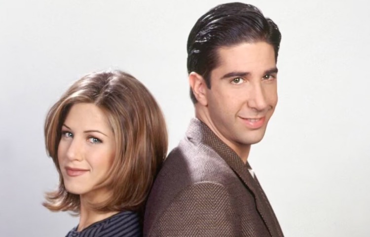 Jennifer Aniston e David Schwimmer