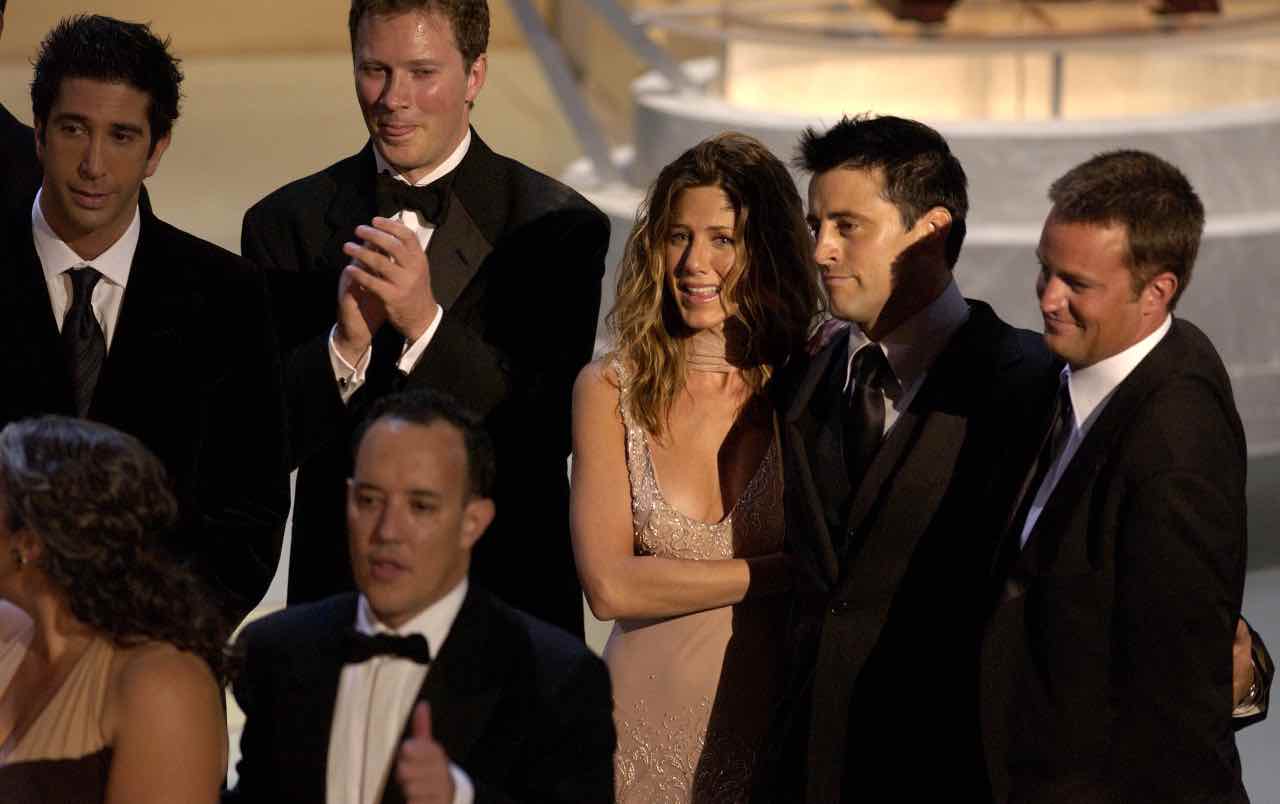 Jennifer Aniston e Il cast di Friends