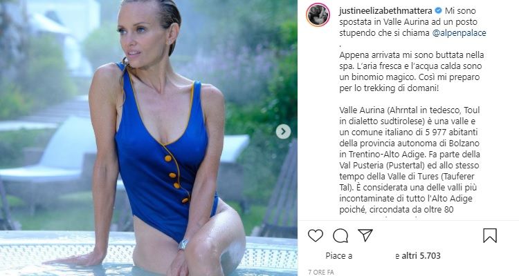 Justine Mattera costume