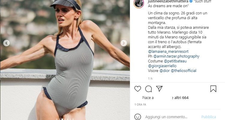 Justine Mattera sensuale