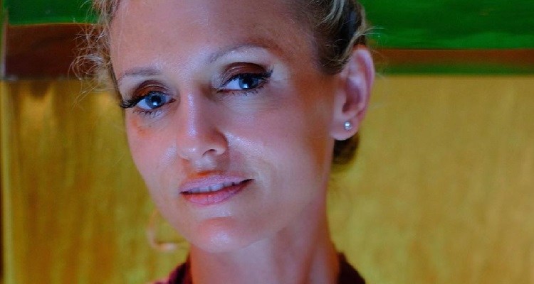 Justine Mattera sorriso