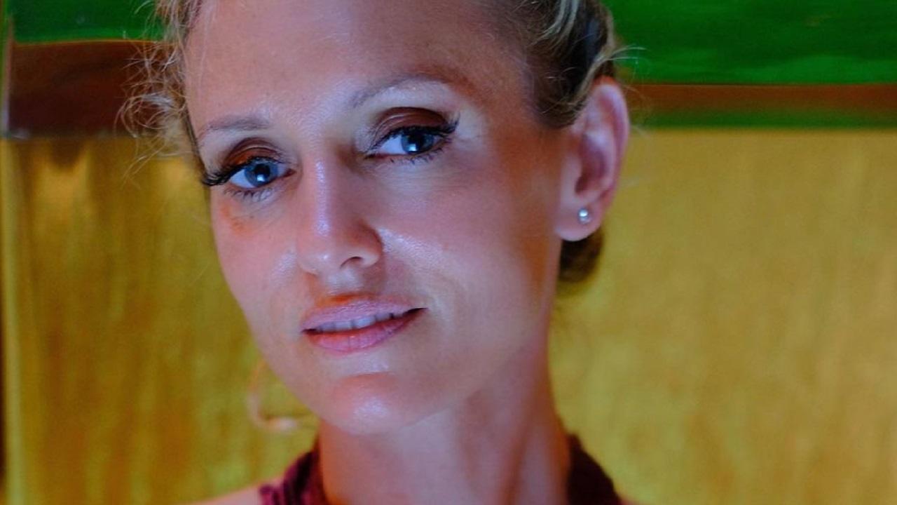 Justine Mattera sorriso