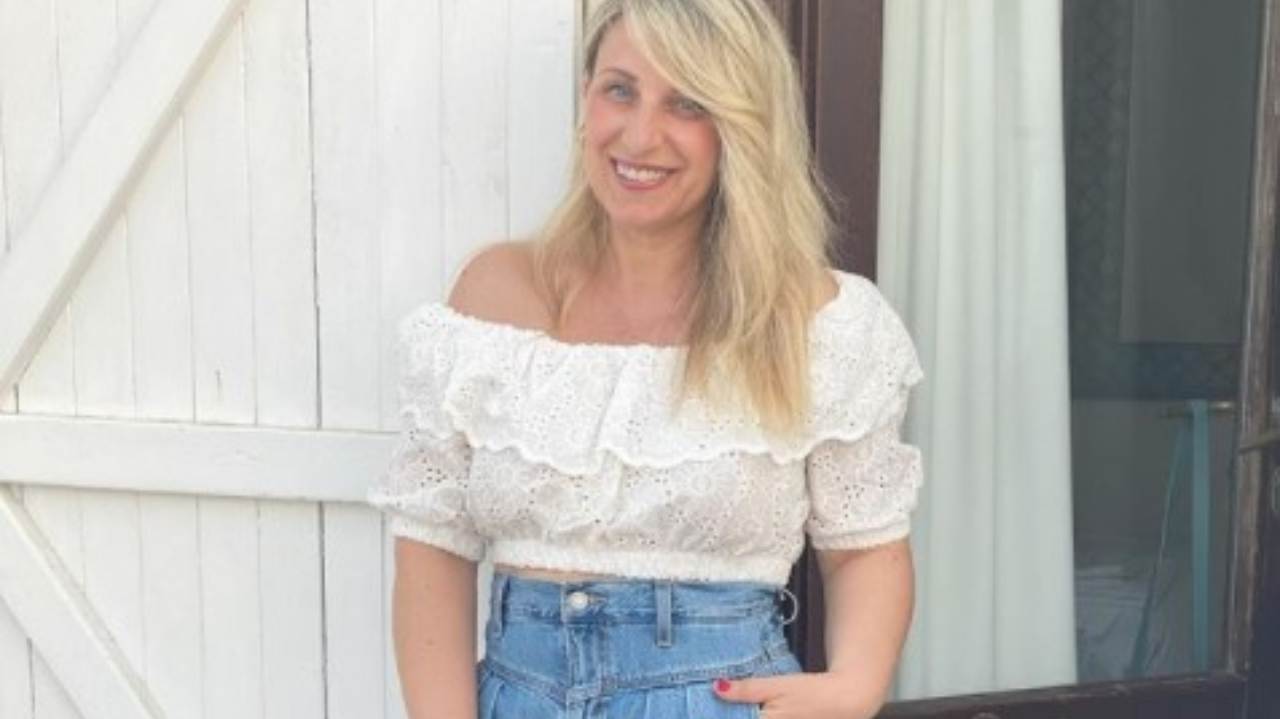 Katia Follesa sorridente