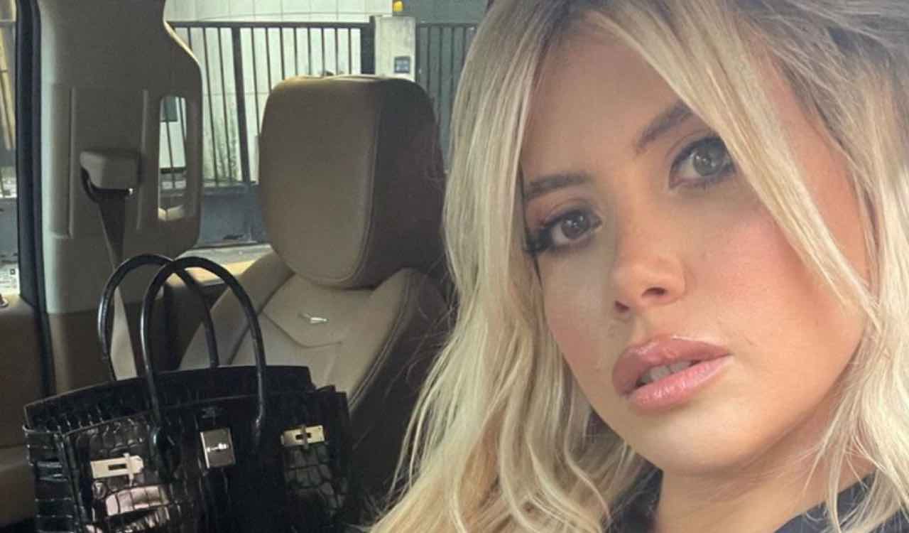 Wanda Nara primo piano