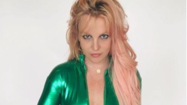 La popstar americana, voce di Baby One More Time