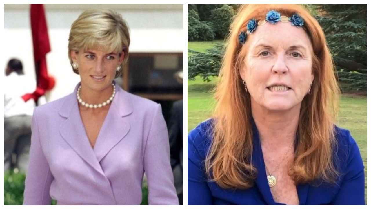 Lady Diana e Sarah Ferguson
