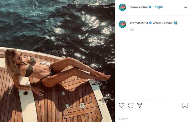 Laura Cremaschi bikini