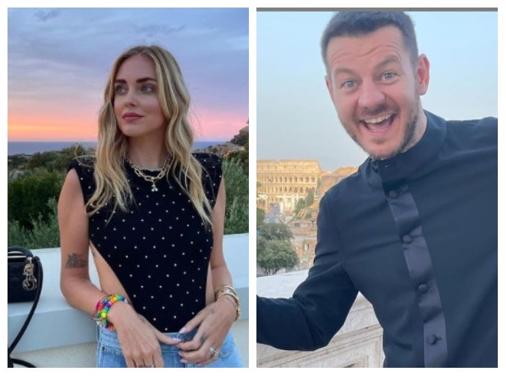 L'influencer ed il conduttore televisivo