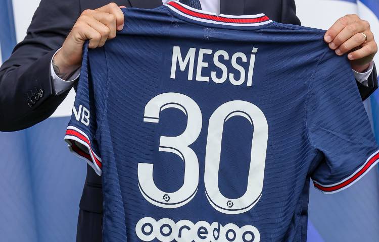Maglia PSG, Leo Messi 