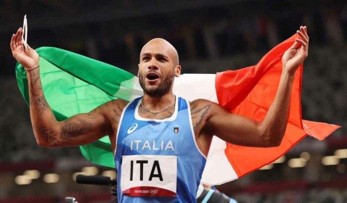 Marcell Jacobs alle Olimpiadi