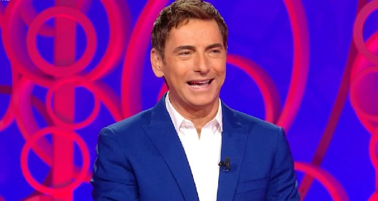 Marco Liorni commosso