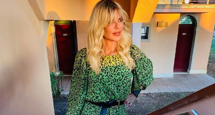 Matilde Brandi sguardo