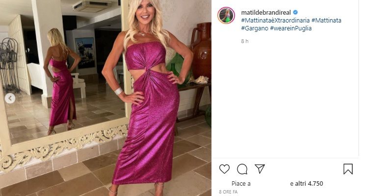 Matilde Brandi sensuale