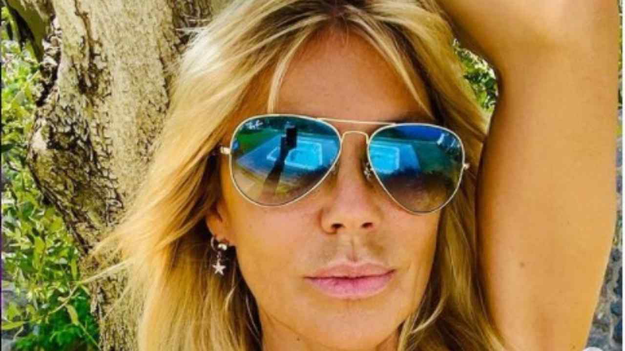 Matilde Brandi primo piano