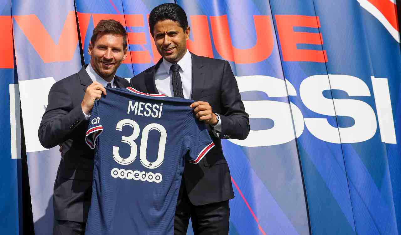 Presentazione Messi PSG