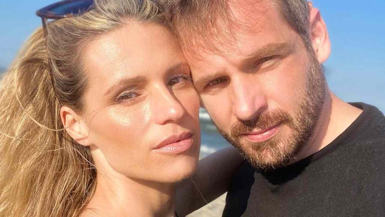 Michelle Hunziker e Tomaso Trussardi crisi