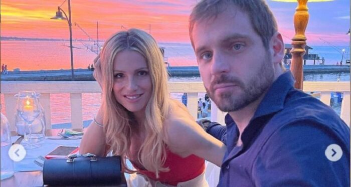 Michelle Hunziker e Tomaso Trussardi crisi